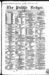 Public Ledger and Daily Advertiser Friday 09 May 1851 Page 1