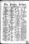 Public Ledger and Daily Advertiser Wednesday 21 May 1851 Page 1