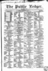 Public Ledger and Daily Advertiser Friday 23 May 1851 Page 1