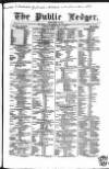 Public Ledger and Daily Advertiser Tuesday 27 May 1851 Page 1