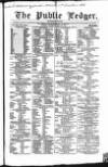 Public Ledger and Daily Advertiser Thursday 29 May 1851 Page 1