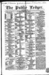 Public Ledger and Daily Advertiser Tuesday 03 June 1851 Page 1
