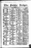 Public Ledger and Daily Advertiser Wednesday 04 June 1851 Page 1