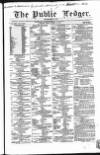 Public Ledger and Daily Advertiser Friday 13 June 1851 Page 1