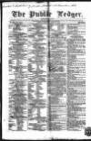 Public Ledger and Daily Advertiser Saturday 02 August 1851 Page 1