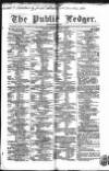 Public Ledger and Daily Advertiser Monday 04 August 1851 Page 1