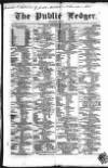 Public Ledger and Daily Advertiser Wednesday 06 August 1851 Page 1