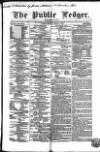 Public Ledger and Daily Advertiser Friday 08 August 1851 Page 1