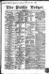 Public Ledger and Daily Advertiser Monday 11 August 1851 Page 1