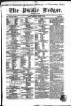 Public Ledger and Daily Advertiser Thursday 14 August 1851 Page 1