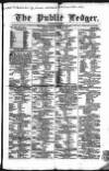 Public Ledger and Daily Advertiser Friday 29 August 1851 Page 1