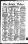 Public Ledger and Daily Advertiser Friday 05 September 1851 Page 1