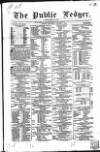 Public Ledger and Daily Advertiser Thursday 02 October 1851 Page 1