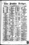 Public Ledger and Daily Advertiser Friday 03 October 1851 Page 1