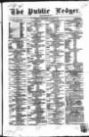 Public Ledger and Daily Advertiser Wednesday 08 October 1851 Page 1