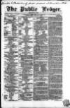 Public Ledger and Daily Advertiser Friday 02 January 1852 Page 1