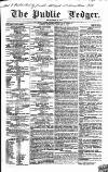 Public Ledger and Daily Advertiser Saturday 17 January 1852 Page 1