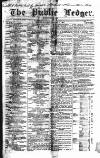Public Ledger and Daily Advertiser Saturday 31 January 1852 Page 1