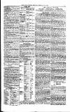 Public Ledger and Daily Advertiser Saturday 21 February 1852 Page 3