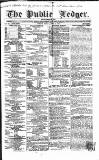 Public Ledger and Daily Advertiser Friday 02 April 1852 Page 1