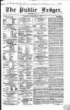 Public Ledger and Daily Advertiser Wednesday 07 April 1852 Page 1