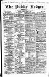 Public Ledger and Daily Advertiser Saturday 02 October 1852 Page 1