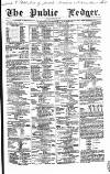Public Ledger and Daily Advertiser Thursday 07 October 1852 Page 1