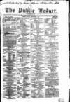 Public Ledger and Daily Advertiser Monday 01 November 1852 Page 1