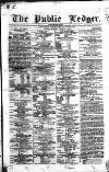 Public Ledger and Daily Advertiser Monday 03 January 1853 Page 1