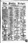 Public Ledger and Daily Advertiser Thursday 06 January 1853 Page 1