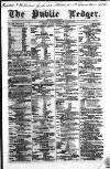 Public Ledger and Daily Advertiser Friday 14 January 1853 Page 1