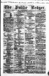 Public Ledger and Daily Advertiser Thursday 20 January 1853 Page 1