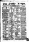 Public Ledger and Daily Advertiser Wednesday 02 March 1853 Page 1