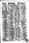 Public Ledger and Daily Advertiser Tuesday 08 March 1853 Page 1