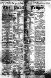 Public Ledger and Daily Advertiser Saturday 01 October 1853 Page 1