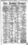 Public Ledger and Daily Advertiser Monday 02 January 1854 Page 1