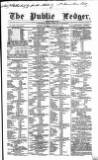 Public Ledger and Daily Advertiser Thursday 05 January 1854 Page 1