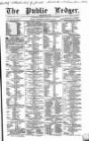 Public Ledger and Daily Advertiser Wednesday 11 January 1854 Page 1