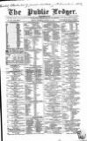Public Ledger and Daily Advertiser Thursday 12 January 1854 Page 1