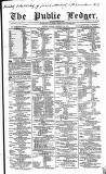 Public Ledger and Daily Advertiser Friday 13 January 1854 Page 1