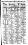 Public Ledger and Daily Advertiser Wednesday 01 February 1854 Page 1