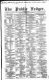 Public Ledger and Daily Advertiser Monday 20 February 1854 Page 1
