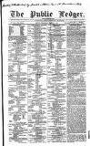 Public Ledger and Daily Advertiser Thursday 02 March 1854 Page 1