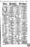 Public Ledger and Daily Advertiser Tuesday 11 April 1854 Page 1