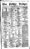 Public Ledger and Daily Advertiser Thursday 25 May 1854 Page 1