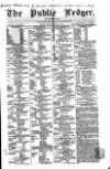 Public Ledger and Daily Advertiser Tuesday 27 June 1854 Page 1