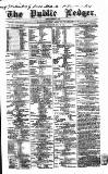Public Ledger and Daily Advertiser Thursday 06 July 1854 Page 1