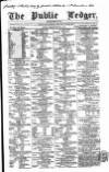 Public Ledger and Daily Advertiser Friday 21 July 1854 Page 1
