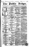 Public Ledger and Daily Advertiser Friday 28 July 1854 Page 1