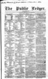 Public Ledger and Daily Advertiser Friday 08 September 1854 Page 1